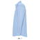 Camisa Oxford manga larga Easycare hombre Boston. Color azul cielo.
