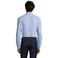 Camisa Oxford manga larga hombre Boston Fit. Color azul cielo.