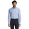 Camisa Oxford manga larga hombre Boston Fit. Color azul cielo.
