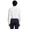 Camisa Oxford manga larga hombre Boston Fit. Color blanco.