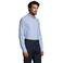 Camisa Oxford manga larga hombre Boston Fit. Color azul cielo.