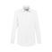Camisa Oxford manga larga hombre Boston Fit. Color blanco.