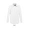 Camisa Oxford manga larga hombre Boston Fit. Color blanco.