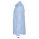 Camisa Oxford manga larga hombre Boston Fit. Color azul cielo.
