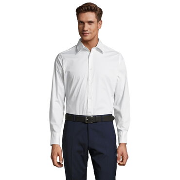 Camisa manga larga Easycare hombre Brighton