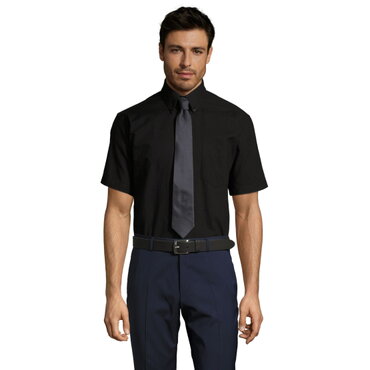Camisa Oxford manga corta Easycare hombre Brisbane