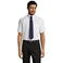 Camisa Oxford manga corta Easycare hombre Brisbane. Color blanco.