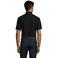 Camisa Oxford manga corta Easycare hombre Brisbane. Color negro.