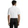 Camisa Oxford manga corta Easycare hombre Brisbane. Color blanco.