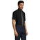Camisa Oxford manga corta Easycare hombre Brisbane. Color negro.
