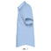 Camisa Oxford manga corta Easycare hombre Brisbane. Color azul cielo.