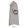 Camisa Oxford manga corta Easycare hombre Brisbane. Color gris plata.