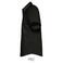 Camisa Oxford manga corta Easycare hombre Brisbane. Color negro.
