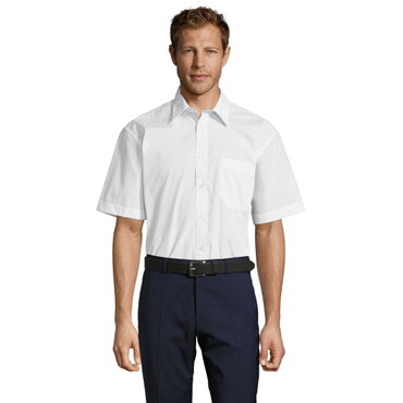 Camisa manga corta Easycare hombre Bristol