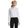 Camisa manga larga de espiguilla mujer Brody Women. Color blanco.