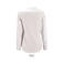 Camisa manga larga de espiguilla mujer Brody Women. Color blanco.
