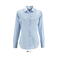 Camisa manga larga de espiguilla mujer Brody Women. Color azul cielo.