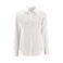 Camisa manga larga de espiguilla mujer Brody Women. Color blanco.