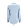 Camisa manga larga de espiguilla mujer Brody Women. Color azul cielo.