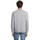 Sudadera sostenible unisex Comet. Color gris mezcla.