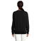 Sudadera sostenible unisex Comet. Color negro.