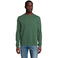 Sudadera sostenible unisex Comet. Color verde botella.