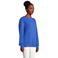 Sudadera sostenible unisex Comet. Color azul royal.