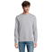 Sudadera sostenible unisex Comet. Color gris mezcla.