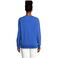 Sudadera sostenible unisex Comet. Color azul royal.