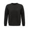Sudadera sostenible unisex Comet. Color antracita.