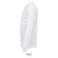 Sudadera sostenible unisex Comet. Color blanco.