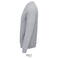 Sudadera sostenible unisex Comet. Color gris mezcla.