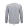 Sudadera sostenible unisex Comet. Color gris mezcla.