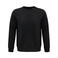 Sudadera sostenible unisex Comet. Color negro.