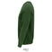 Sudadera sostenible unisex Comet. Color verde botella.