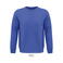 Sudadera sostenible unisex Comet. Color azul royal.