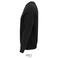Sudadera sostenible unisex Comet. Color negro.
