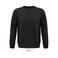 Sudadera sostenible unisex Comet. Color antracita.