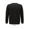 Sudadera sostenible unisex Comet. Color antracita.