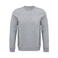 Sudadera sostenible unisex Comet. Color gris mezcla.