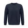 Sudadera sostenible unisex Comet. Color azul profundo.
