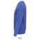 Sudadera sostenible unisex Comet. Color azul royal.