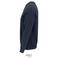 Sudadera sostenible unisex Comet. Color azul profundo.