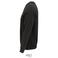 Sudadera sostenible unisex Comet. Color antracita.