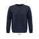 Sudadera sostenible unisex Comet. Color azul profundo.