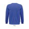 Sudadera sostenible unisex Comet. Color azul royal.