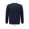 Sudadera sostenible unisex Comet. Color azul profundo.