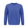 Sudadera sostenible unisex Comet. Color azul royal.