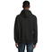 Sudadera oversize con capucha unisex Connor. Color negro.