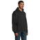 Sudadera oversize con capucha unisex Connor. Color negro.